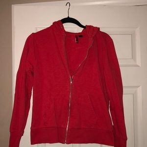 H&M zip up hoodie